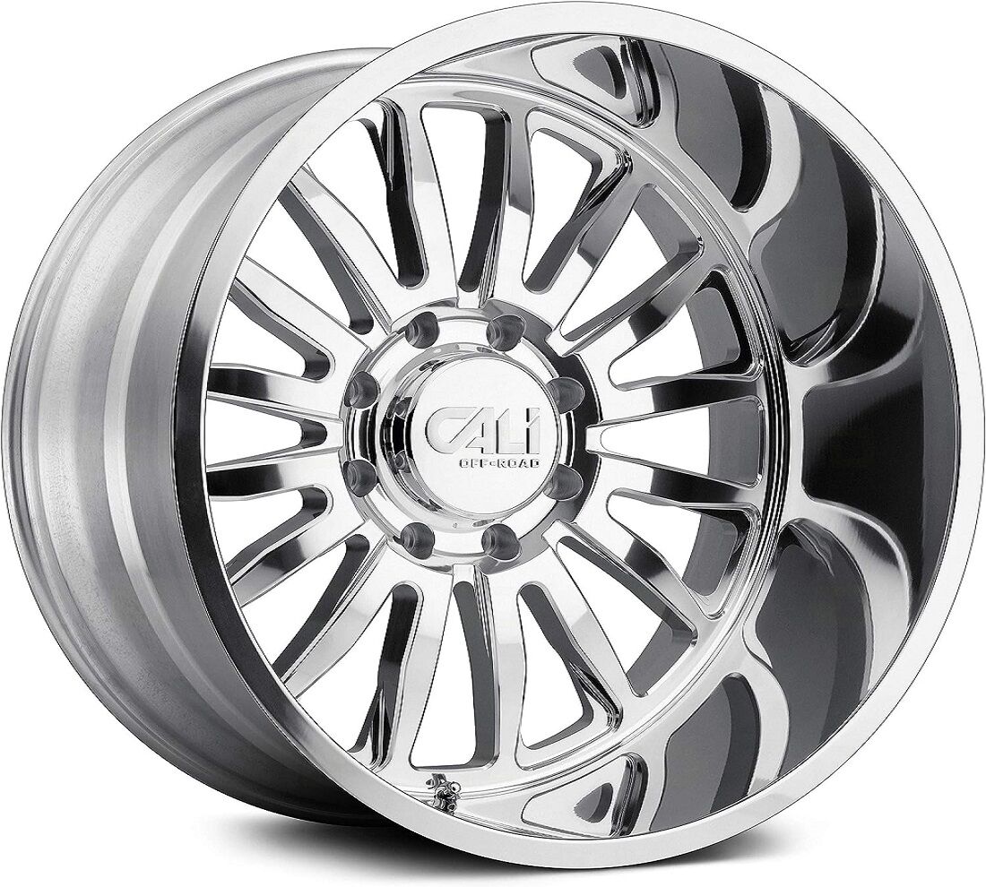 Cali Summit 9110 24X14  6X139.7 ET-76  MM Polished