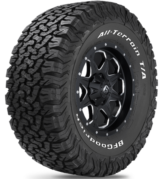 BF Goodrich  37X12.50R17 116R    All-Terrain T/A KO2 RWL