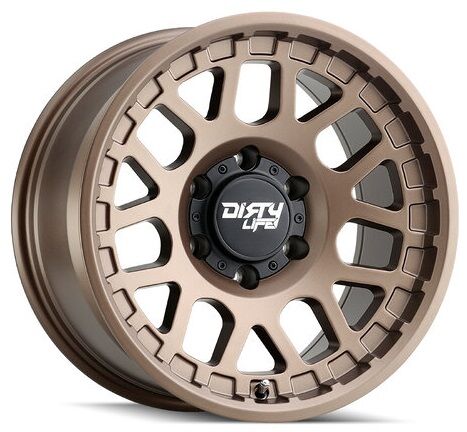 Dirty Life New Mesa 9306 17X9.0 6X139.7 ET-12 Dark Bronze