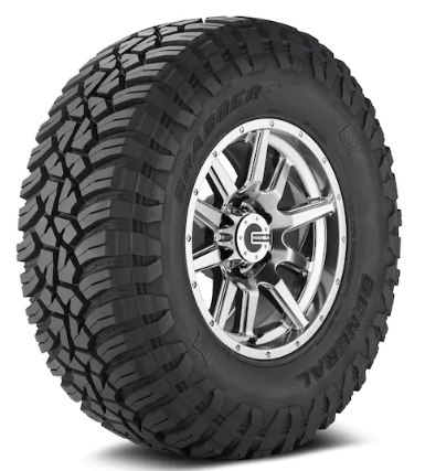 General  265/70R16 121/118Q Grabber X3  2023