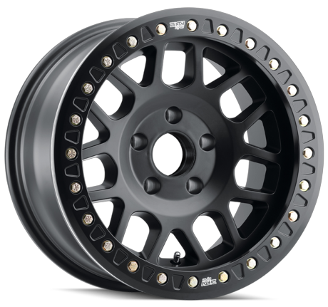 Dirty Life Mesa Race 9312 17X9.0 5X127 ET-38 Matte Black Beadlock