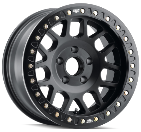 Dirty Life Mesa Race 9312 16X8.5 6X139.7  ET0 Matte Black Beadlock