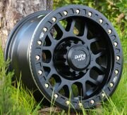 Dirty Life Mesa Race 9312 16X8.5 6X139.7  ET0 Matte Black Beadlock