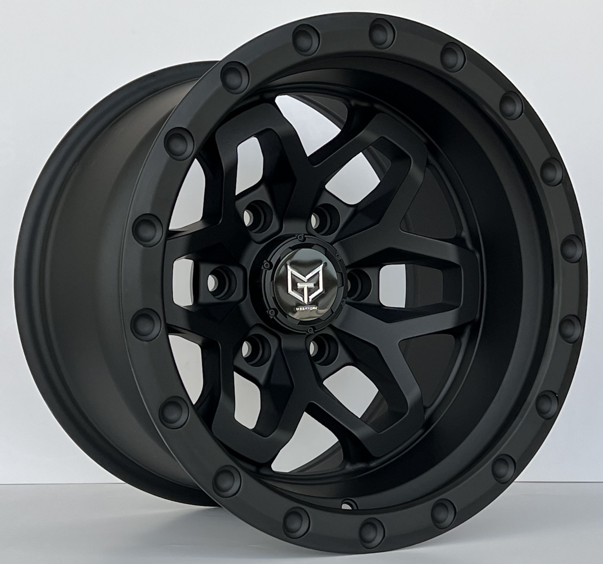 Tork 2836 16X10 6X139.7 ET-44 Matte Black