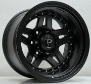 Powcan 936 16X10 6X139.7 ET-44 Matte Black