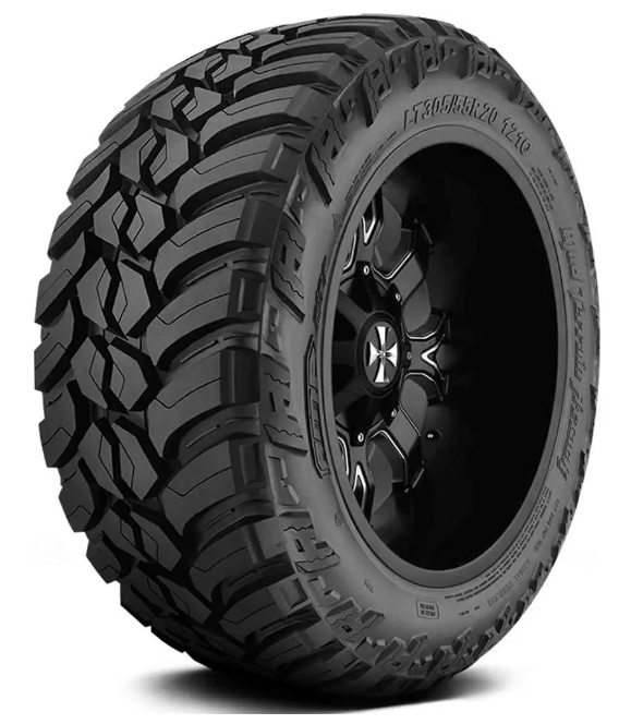 Amp Tires  305/55R20  121/118Q  Mud Terrain Attack