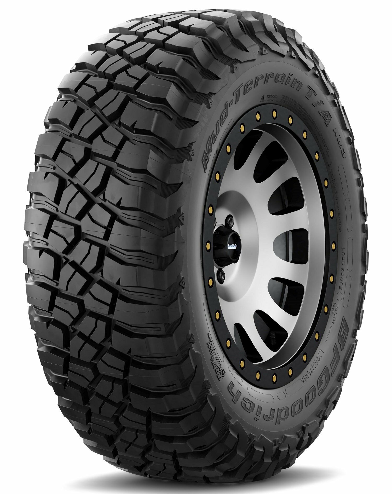 Bf Goodrich 35X12.50R20 121Q Mud-Terrain T/A KM3