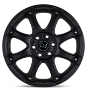 Black Rhino GLAMIS 20X9.0 6X139  ET+12 M-BLK