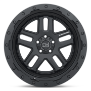 Black Rhino BARSTOW 20X9.5 6X139   ET+12  TXT M-BLK