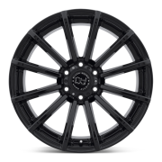 Black Rhino  ROTORUA 20X9.5 6X139  ET+12 G-BLK