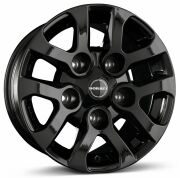 Borbet LD 16X8.0 5X165.1 ET+5 Glossy Black