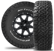 BF Goodrich  275/65R17 121/118S  All-Terrain  T/A KO2 RWL