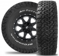 BF Goodrich 245/65R17 111S   All-Terrain  T/A KO2 RWL