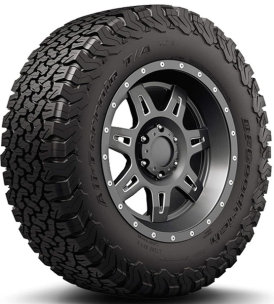 BF Goodrich  265/60R18 119/116S All-Terrain  T/A KO2