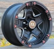 TLD 5664 17X9.0 6X139.7 ET-13 Matte Black