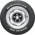 BF Goodrich P275/60R15 107S Radial T/A RWL