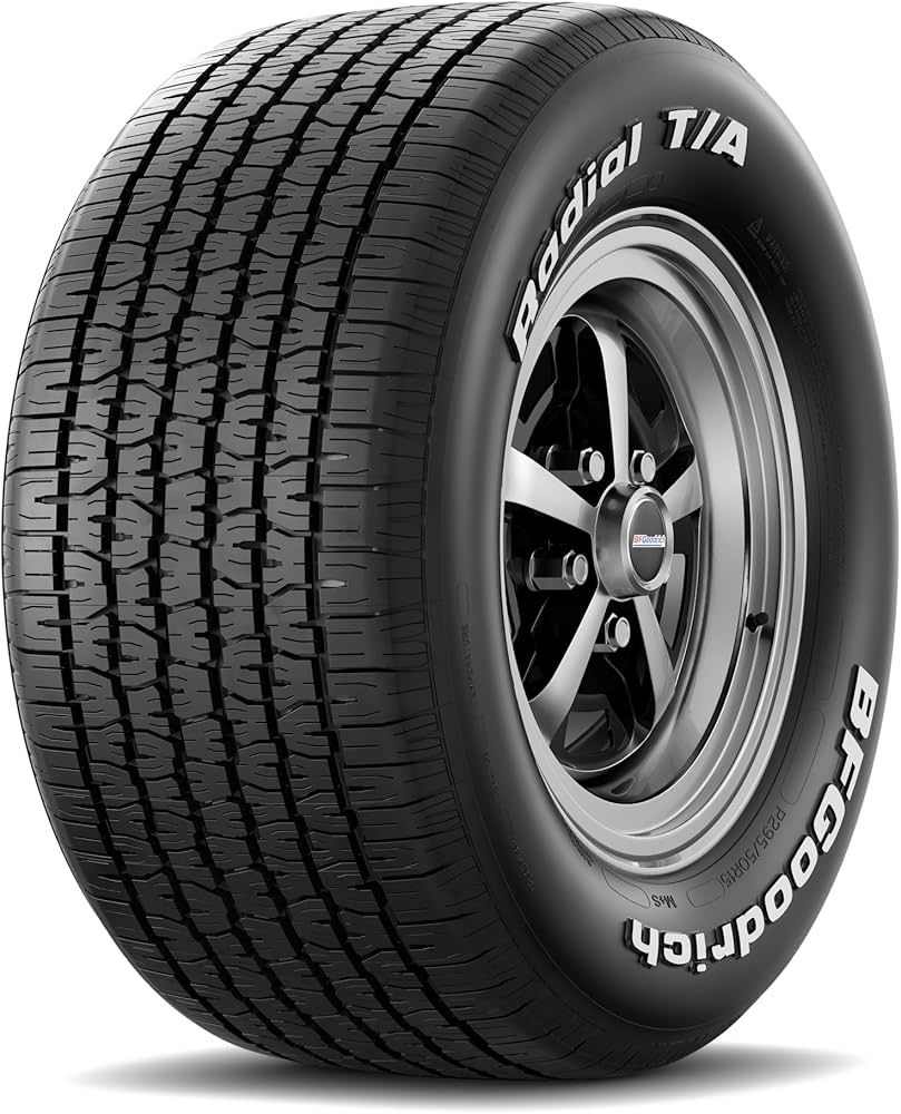 BF Goodrich P255/60R15 102S Radial T/A RWL