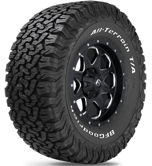 BF Goodrich 275/70R16 119/116S   All-Terrain T/A KO2 RWL