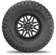General 285/70R17 121/118Q Grabber X3