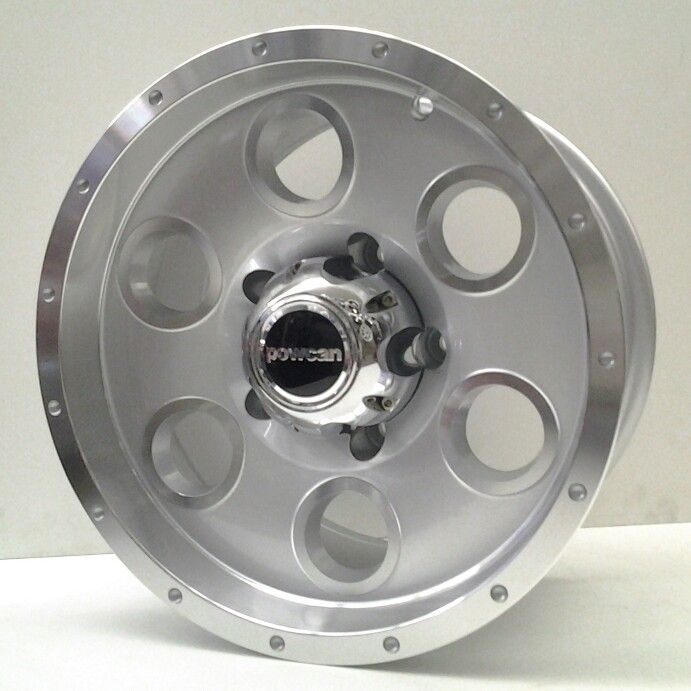 POWCAN 612 15X8.0 5X139.7