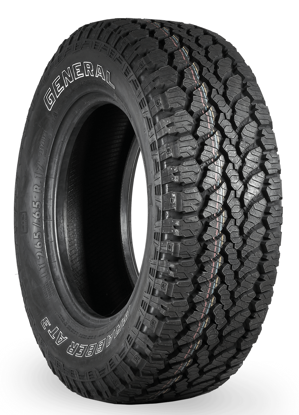 General  315/70R17 121/118S   Grabber AT3 OWL