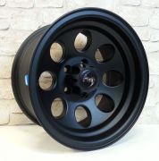 GT 171 15X8.0 5X127 ET-27 Matt Black