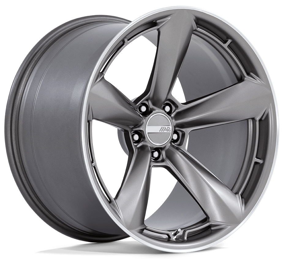 American Racing AR946 TTF 20X9.5 5X114.3 ET+32 Matte Anthracite / Machined Lip ( 2 adet Ön)
