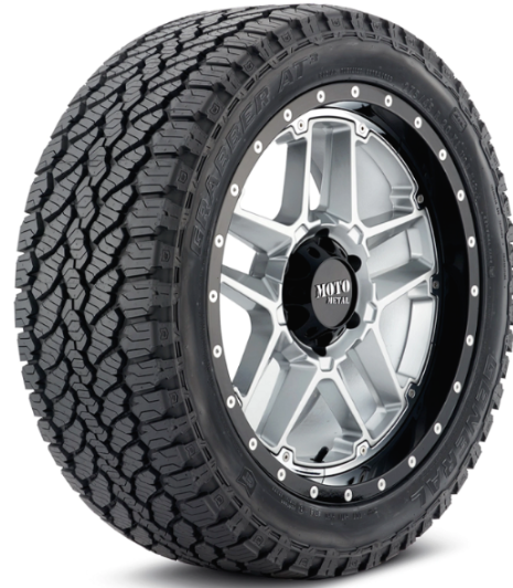 General  275/45R20 110H  XL  Grabber AT3 M+S+3pmsf