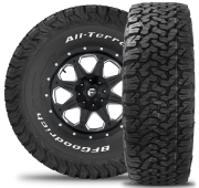 BF Goodrich  315/70R17 121/118S All-Terrain T/A KO2