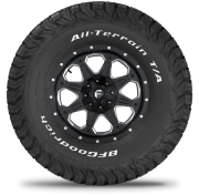 BF Goodrich  315/70R17 121/118S All-Terrain T/A KO2