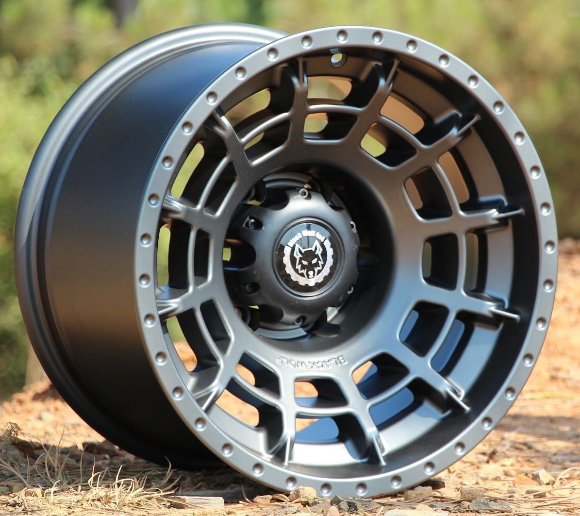 Black Wolf 1071 16X10 6X139.7 ET-44 MGM