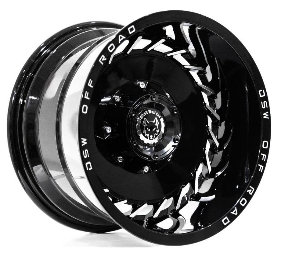 Black Wolf 1163 16X10 5X114.3 ET-45 BF