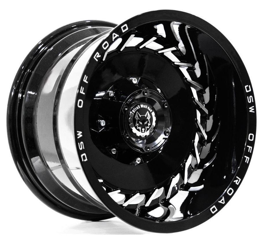 Black Wolf 1163 16X10 6X139.7 ET-45 BF