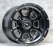 DRIFT 8042 15X10 6X139.7 ET-44 Matt Black