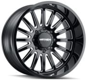 Mayhem Utopia 22X12 6X139.7 ET-44 Gloss Black / Milled