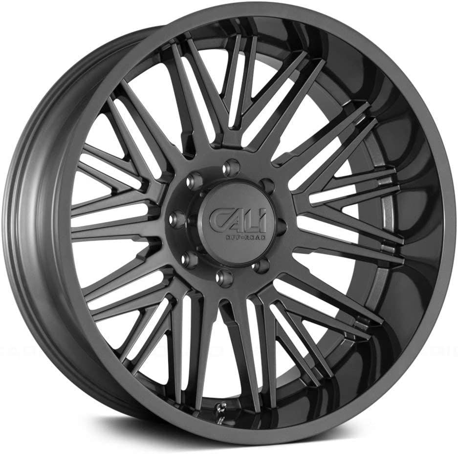 Cali Rawkon 22X14 6X139.7 ET-51 MATTE BLACK