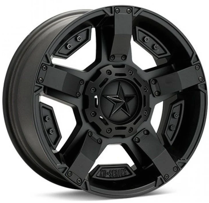 KMC XD811 RS2 18X9.0 6X139.7  ET0 Matt Black