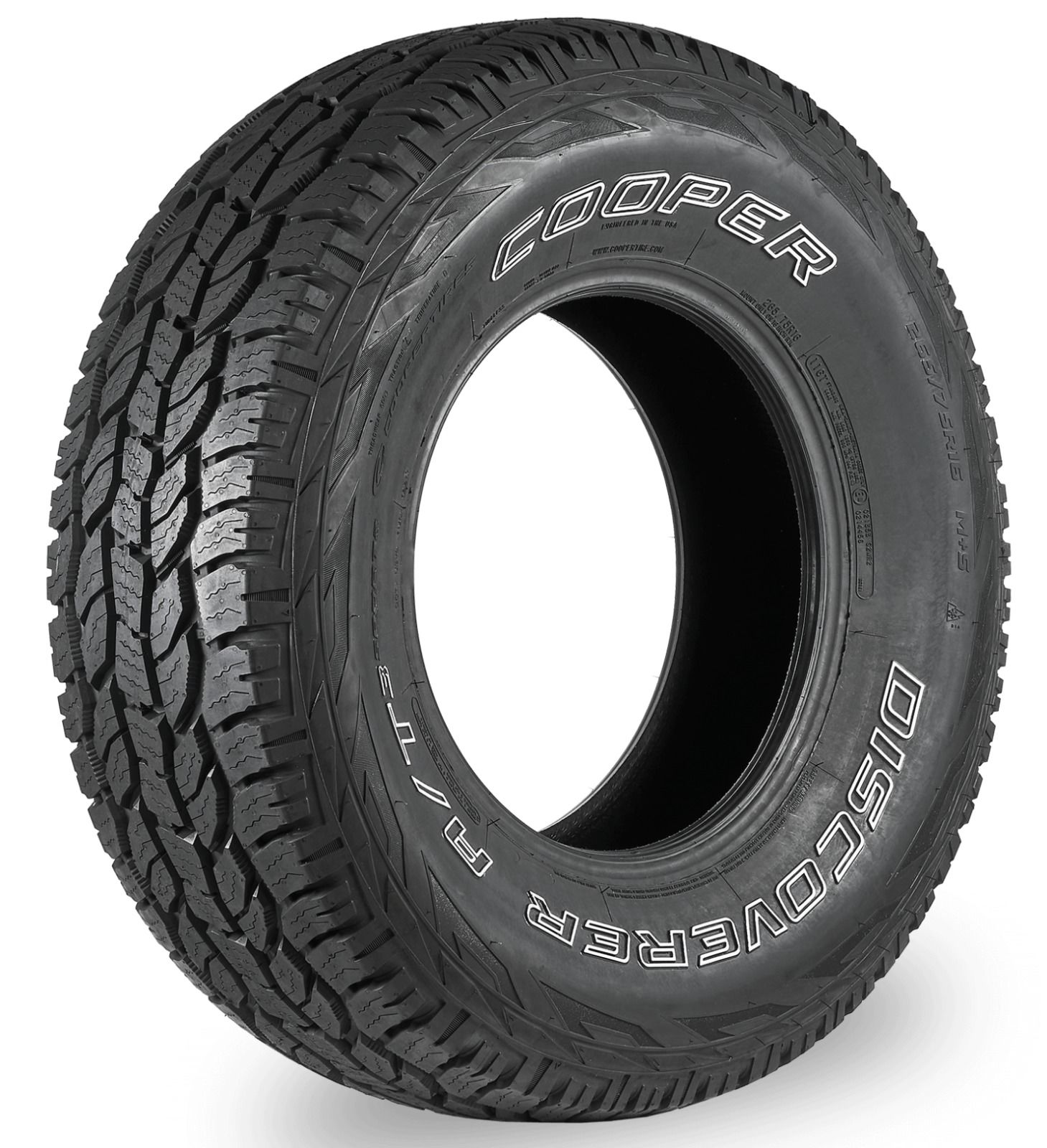 Cooper 265/75R16 116T   Discoverer A/T3 Sport  2 OWL
