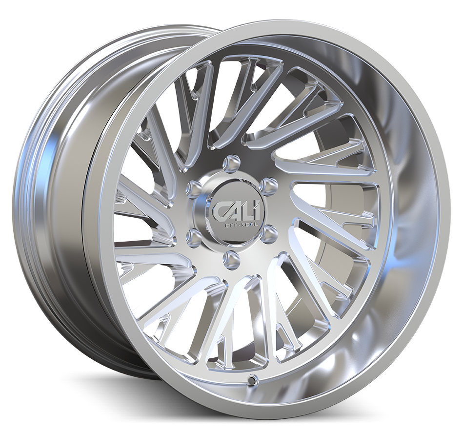 Cali Purge 9114  24X14 6X139.7 ET-76 Polished