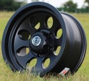 Black Wolf 255 16X8.0 5X120 ET-25 Matte Black