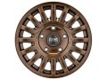 O.Z. Rally Raid 17X8.0 6X114.3 ET +20 Gloss Bronze + Black Lettering