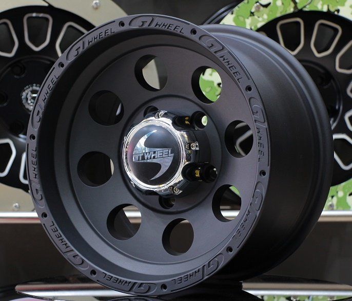 GT 531 15X8.0 5X139.7 ET0 Matte Black