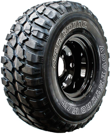 GT Radial 33X12.50R15 108Q  Adventuro M/T