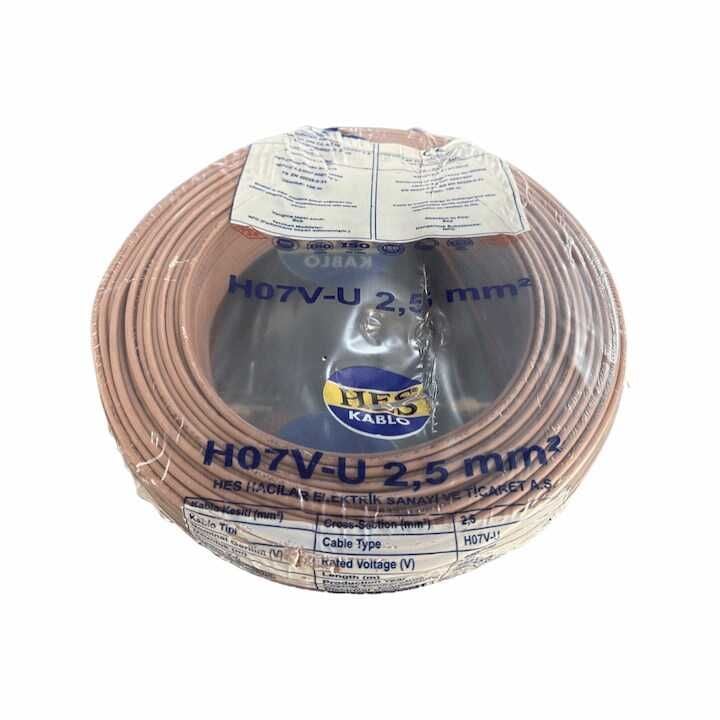 Hes Nya Kablo 2,5 mm² Kahverengi ( H07v-U )