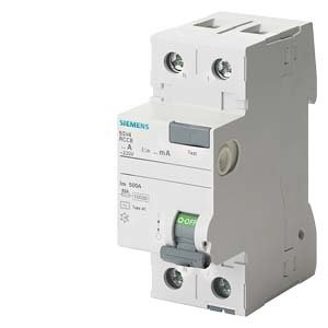 SIEMENS » 5SV4316-0  Kaçak Akım Rölesi 1X63A 30 mA , 1F+N 70 mm