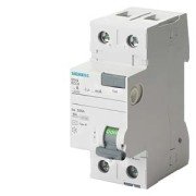 SIEMENS » 5SV4616-0  Kaçak Akım Rölesi 1X63A 300 mA , 1F+N 70 mm