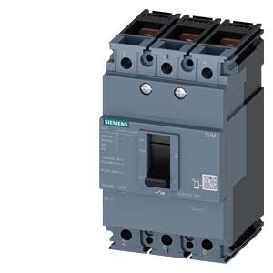 SIEMENS » 3VM1040-3ED32-0AA0  3 Kutup Kompak Şalter 25 kA TM210 , 40 A Sabit