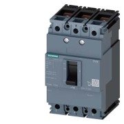 SIEMENS » 3VM1116-3ED32-0AA0  3 Kutup Kompak Şalter 25 kA TM210 , 160 A Sabit