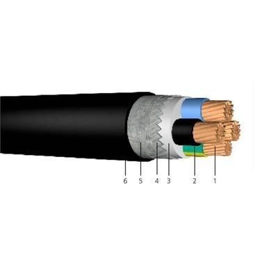 Kablo Çelik Zırhlı (Nyfgby) 3X70+35