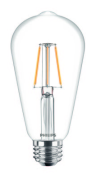 CLA LEDBulb ND 4-40W ST64 E27 827 CL 929001237302